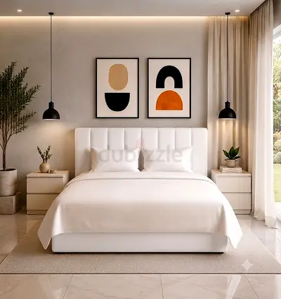 Brand new stylish queen size bed