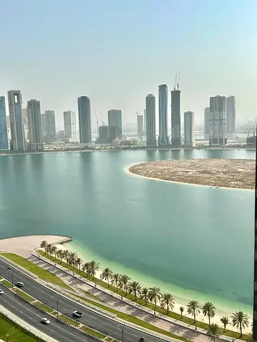 📍غرفتين وصالة للإيجار السنوي – الخان  🏡 غرفتين وصالة  🚗 موقف سيارة  🏋️ جيم مجاني  🏊 مسبح مجاني  💰 الإيجار السنوي: 55,000 درهم