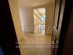 The most beautiful and best-priced one-Bhk in Al Qasimia, featuring a balcony with an open view, a p
