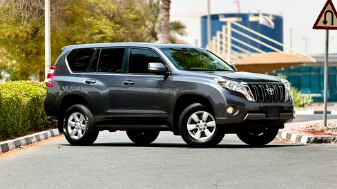 Toyota Prado VXR V4 2014 GCC Specs .
