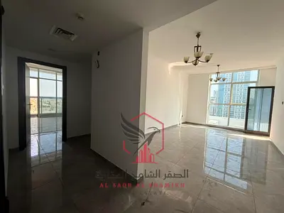 Luxury 2BR apartment with full open panoramic view Two balconies Free parking Free gym and pool Built in wardrobes Master bedroom