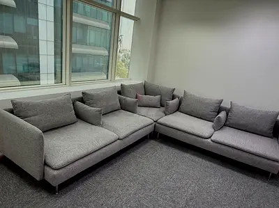Perfect condition IKEA Sodhremn L Shape Sofa