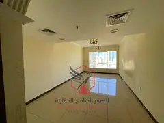 Annual Apartment for Rent in Al Qasimia | 2 Master Bedrooms + Living Room | Free Parking | Free Gym 