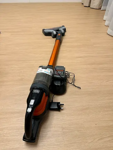 Black+Decker Cordless Stick Vacuum with Charger - Lightly Used