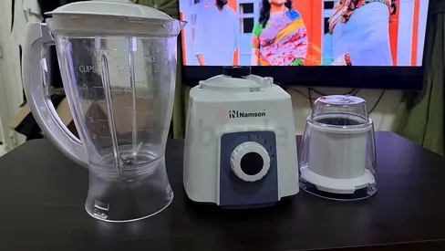 Namson 2-in-1 Blender with Grinder, Good Working Condition