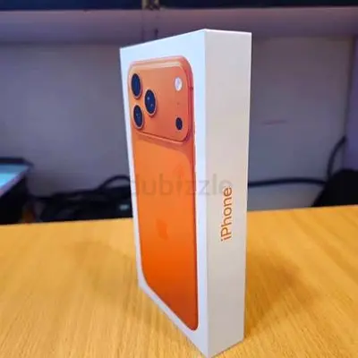 IPhone 17 Pro 256GB Orange – Brand New Sealed – UAE TDRA Version