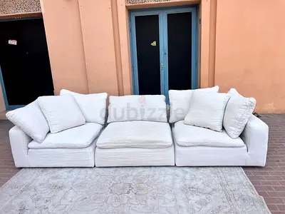 Marina home Luscious Original feather filled Sofa