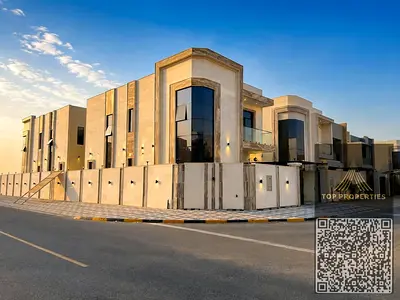 For Sale – Luxury Investment Villa | Al Zahia – Ajman, in a prime strategic location on the corner