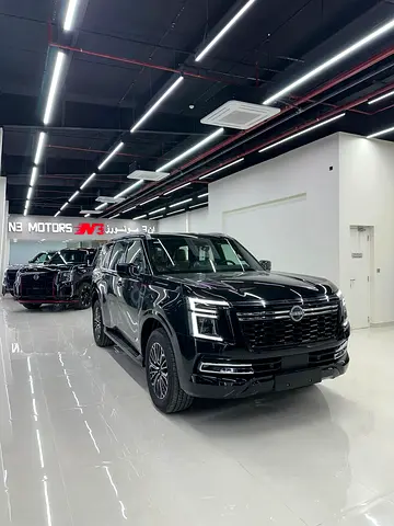 Nissan Patrol LE Titanium PLUS 2026 - GCC Specs - Brand New!