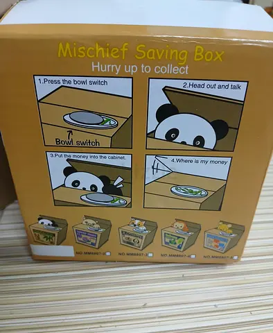 saving box (fun and play)