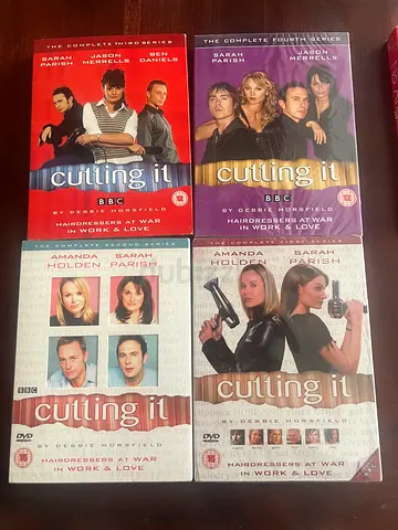 Cutting It - Complete Series DVD Box Set (BBC)