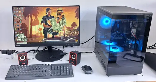 BUDGET GAMING / DESIGN PC WITH RTX GRAPHICS CARD @ AED 1850/- ONLY PLZ SEE SPECS