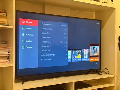 TCL TV 55 inch - Android - Slight Flicker