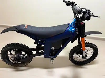 Electric Kids Dirt Bike - Small Off-Road E-Bike (Good Condition) only 2100