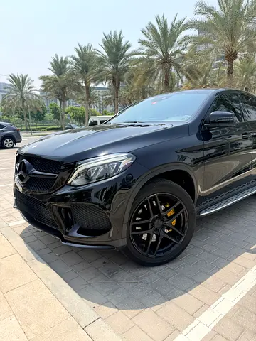 GLE 43 AMG Coupe | GCC Specs | well maintained