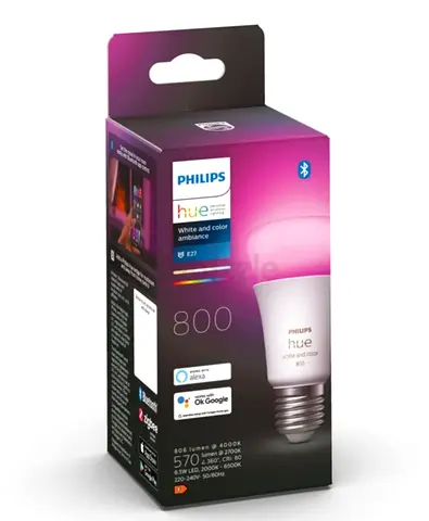4x Smart Light Bulb Set