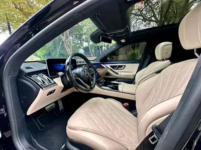 Mercedes-Benz S-Class S 500 4MATIC, миниатюра 4