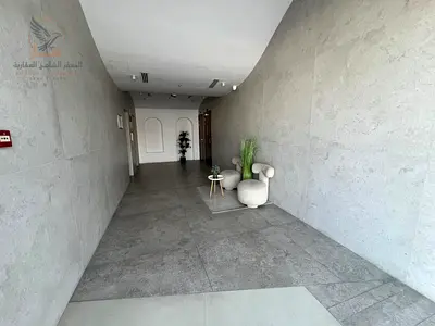 New 2BR Apartment in a Modern Building with Balcony and Built in Wardrobes Prime Location Near Ajman University and Court