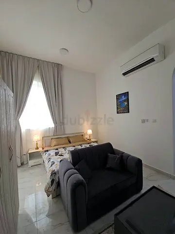 Furnished studio for rent in Ramlit Zakher area