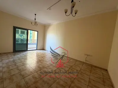شقة غرفتين وصالة للإيجار – القاسمية (الند) | الشارقة