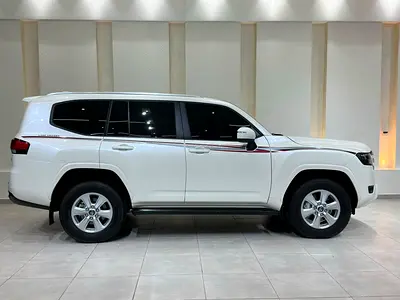2025 Toyota LAND CRUISER 照片 8