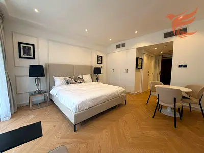 Premium Upgraded Studio | Furnished | AED 3K/Month