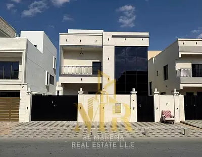سعر لا يعوض | فيلا 5 غرف ماستر في الباهية | مجلس وصالة | مطبخ مودرن | 1.75 مليون قابل للتفاوض فيلا فاخرة للبيع في الباهية – عجمان | 5 غرف ماستر | سعر
