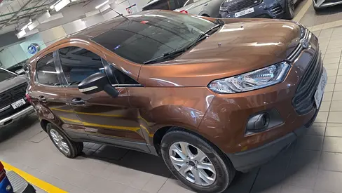 Ford Ecosport 2017 Ambiente GCC Specs