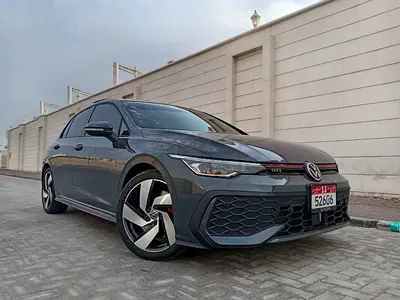 ONLY 1,600 KM -2026 Golf GTI | GCC Specs | Brand New