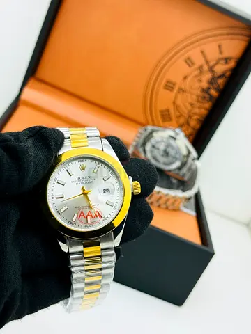 Rolex premium quartz mens watch