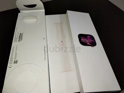 ساعة آبل الجيل 11 مقاس 42 مم ألومنيوم ذهبي وردي (GPS) للبيع في أبوظبي