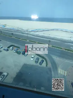 Furnished studio in Barin Corniche, Ajman, prime location