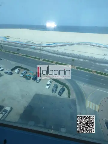 Furnished studio in Barin Corniche, Ajman, prime location