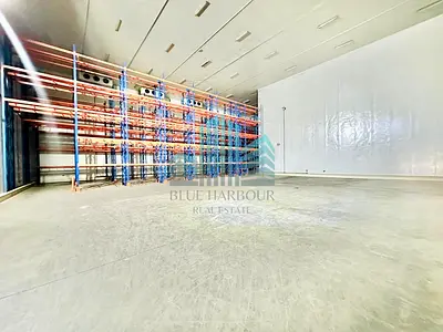 COLDSTORE WITH 93 KW POWER | READY TO USE | WITH MEZZANINE AND RACKS