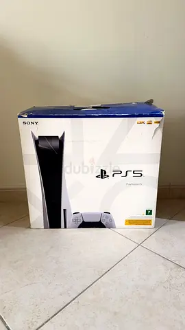 Playstation 5 box