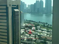 Luxury 1BR & Living Room | Sea View | Free AC+ Gym
