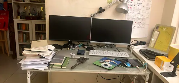 Glass table