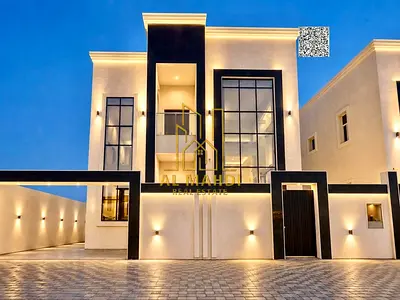 فيلا فاخرة للبيع في عجمان  تملك حر لجميع الجنسيات  موقع مميز على الطريق الرئيسي
