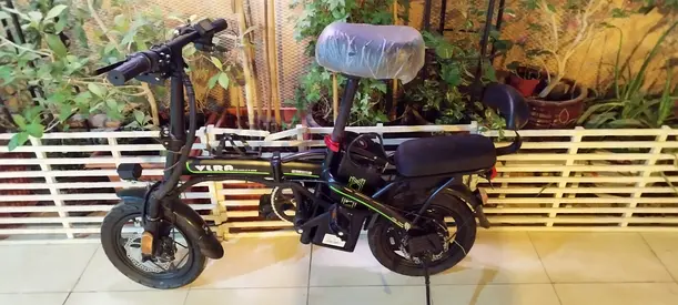 Electric Foldable E-Bike.