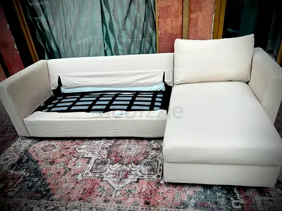 Great condition IKEA vimle l shape sofa bed