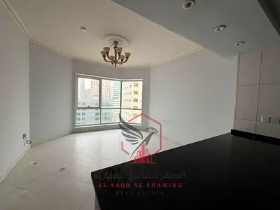 Spacious 1 Bedroom Apartment for Annual Rent in Al Majaz 3 Free AC Free Gym and Pool Central AC Free Maintenance Near Dubai Exit