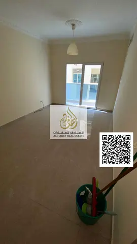 ✨ ثاني ساكن وصالة منعزلة | شقة غرفتين وصالة مع بلكونة و2 حمام بموقع مميز في الجرف 2