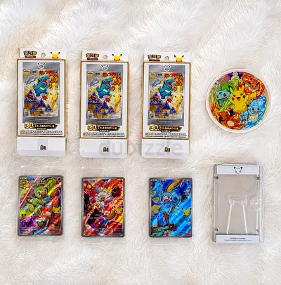 Pokemon 30th Anniversary First Partner Illustration Collection Series 2 Promo cards