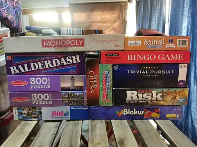 Family Game Collection | Premium Board Games & Puzzles | Great Valueo
