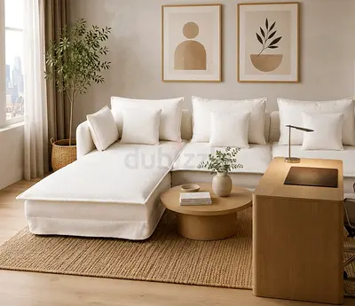 High-quality sectional sofa with modern finish. Left or right fitting. Many colors available.
