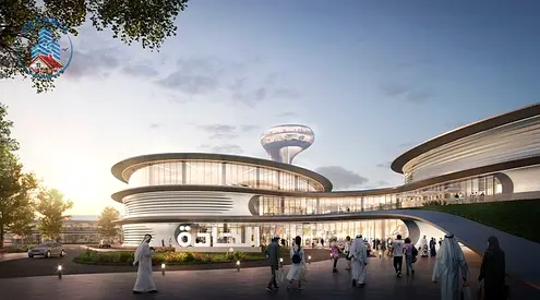 عائد 27% | مقدم 5% | إعفاء50% منSLD | فخامة | بقرب دبي