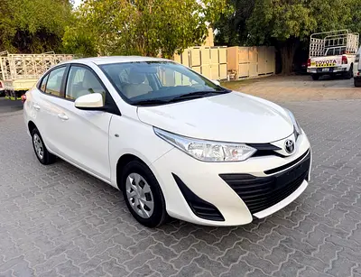 Toyota yaris 2020 gcc spec, excellent condition
