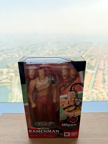 SHF Figuarts BANDAI Kinnikuman - Ramenman BRAND NEW