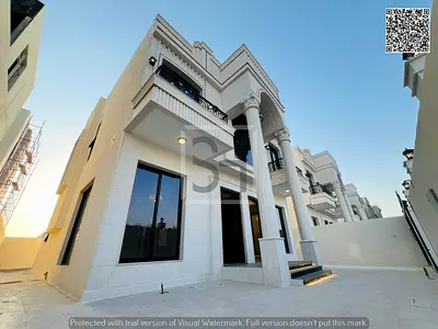 امتلك فيلا احلامك في قلب عجمان بجوار الخدمات شامل رسوم التسجيل