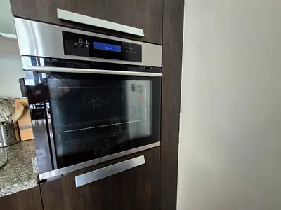 Built-in stainless steel oven - IKEA KULINARISK - excellent working condition